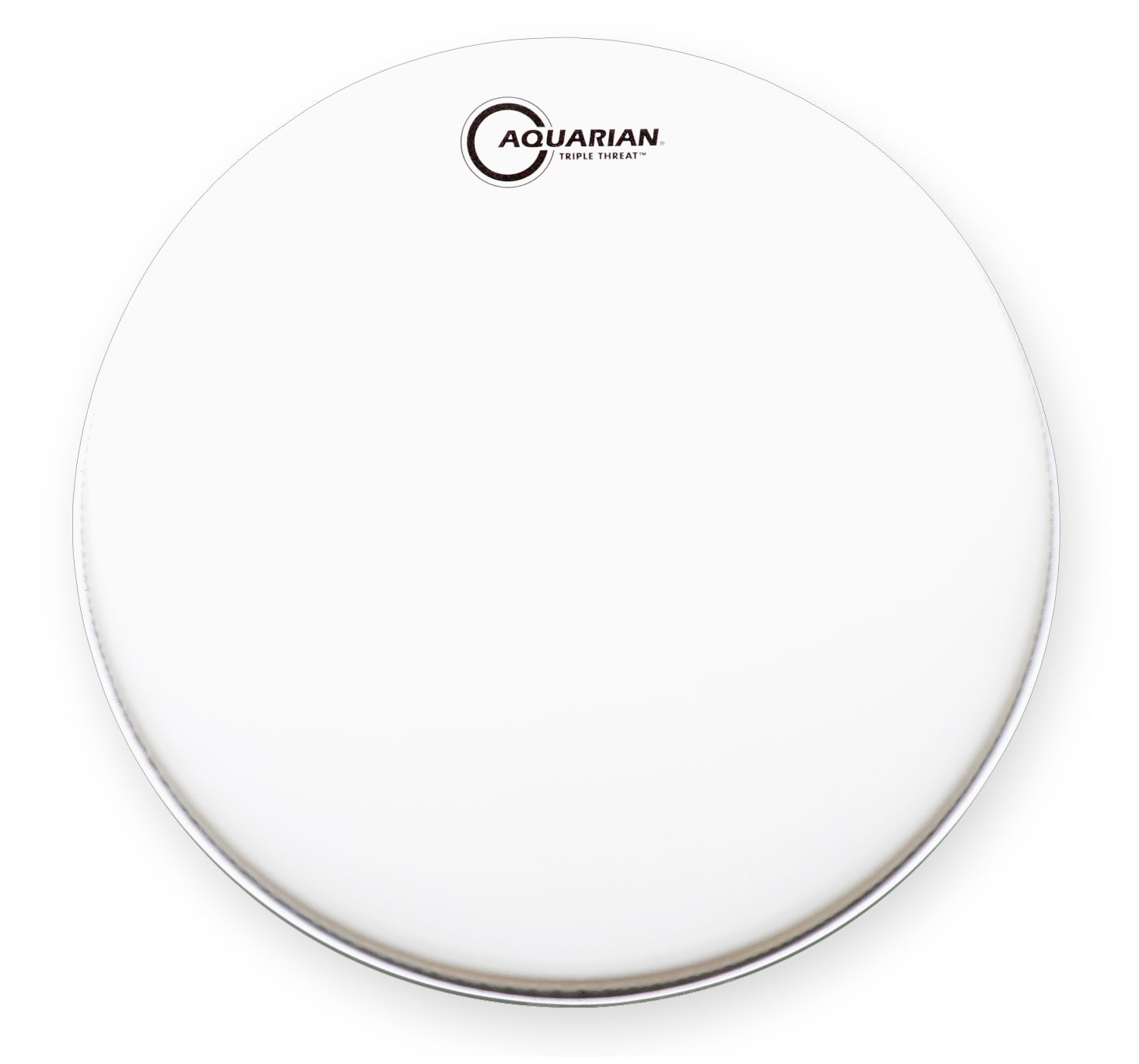 AQUARIAN Hi-Impactシリーズ ドラムヘッドCoated White w/Power